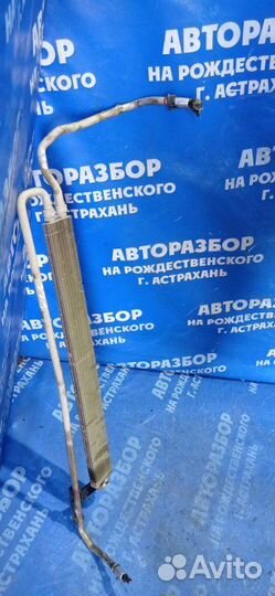 Радиатор охлаждения гур Bmw E65 седан N62B36 2002