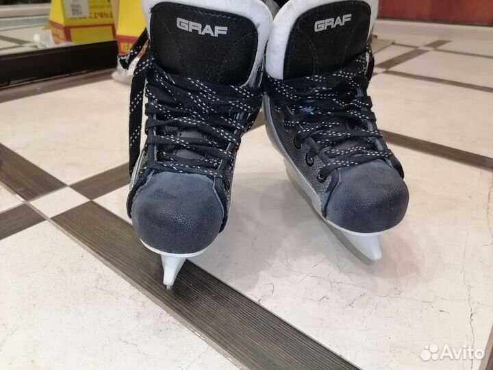 Коньки детские раздвижные