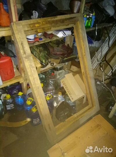 Рама деревянная