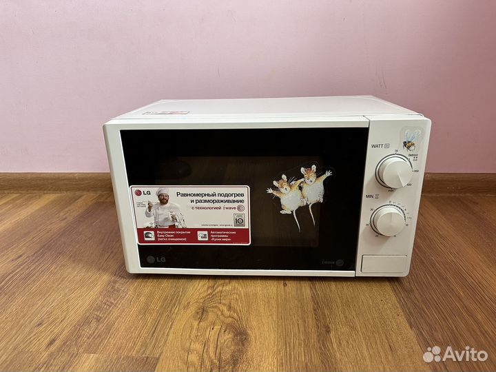 Микроволновая печь lg