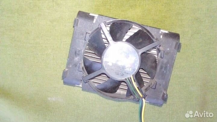 Кулер процеccора Intel