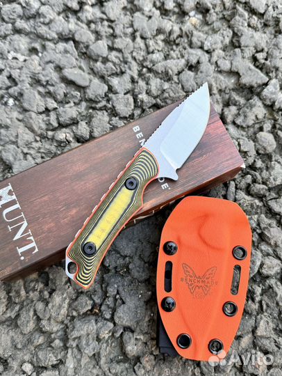 Нож Benchmade Hidden Canyon Hunter