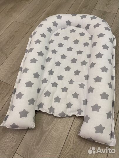 Кокон для новорожденных бу
