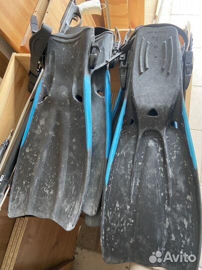 Ласты для подводной охоты 42 43