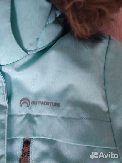Парка для девочки Outvencher