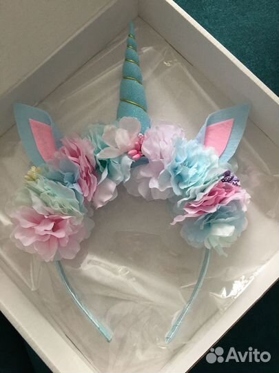 Нарядное платье для девочки 4-5 лет и ободок