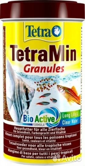 Tetra (корма) Корм для декоративных рыб, гранулы T