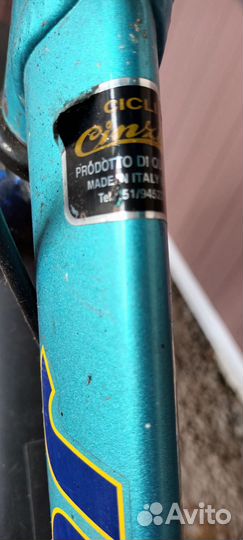 Велосипед горный подростковый