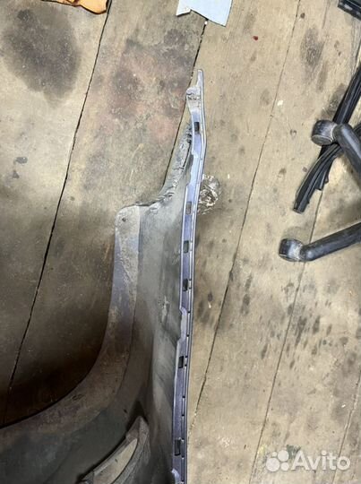 Задний бампер hyundai solaris1