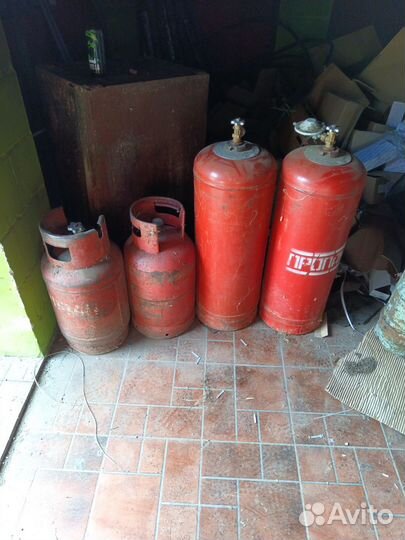 Газовый баллон бу 50 л