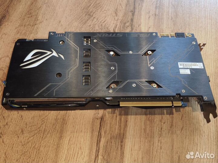 Видеокарта Asus ROG strix - GTX 1070Ti 8Гб, gddr5