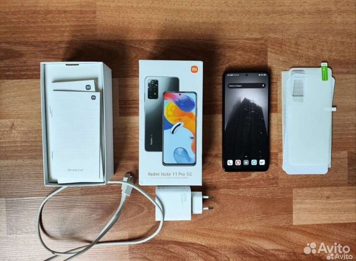 Xiaomi redmi note 11 pro 5g обмен