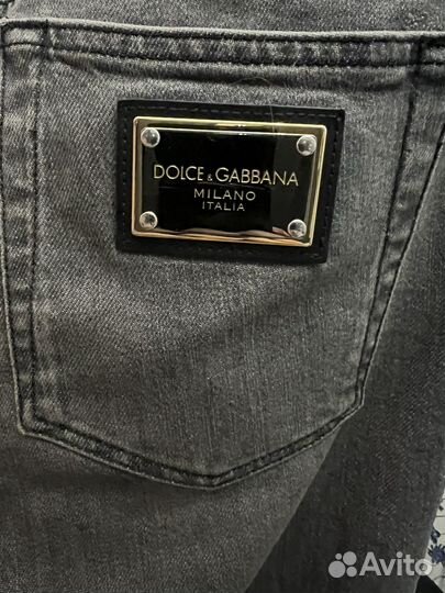 Dolce gabbana джинсы