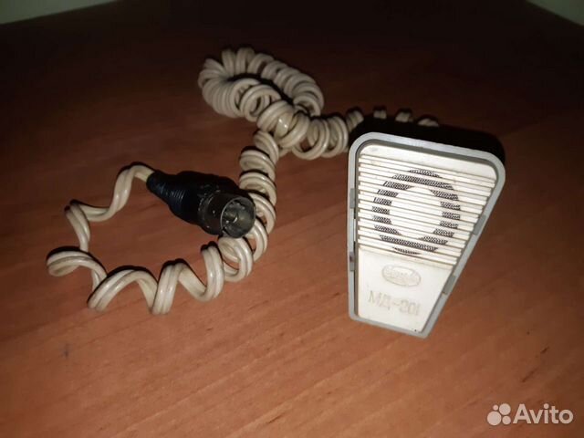 Микрофон мд-201