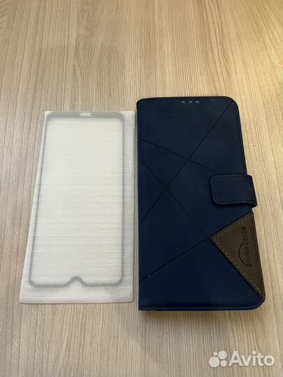 Чехол и защитное стекло на Redmi 10