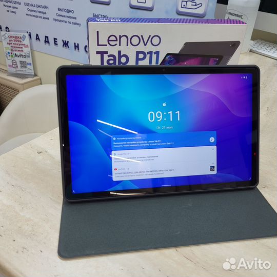 Планшет lenovo TAB P11