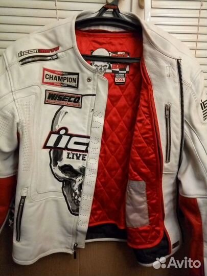 Мотокуртка Icon Death Or Glory