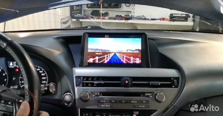 Android магнитола Lexus RX 2009 - 2015, есть Teyes