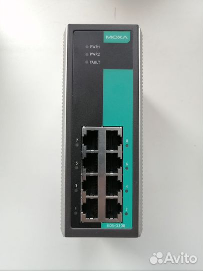 Неуправляемый коммутатор Moxa EDS-G308-T