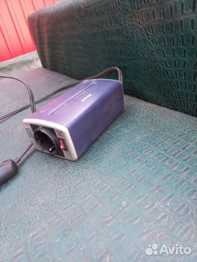 Автопереключатель на 220 в авто