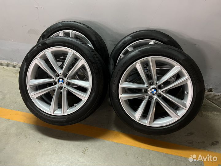 Колеса разноширокие 630 стиль BMW R19 с резиной