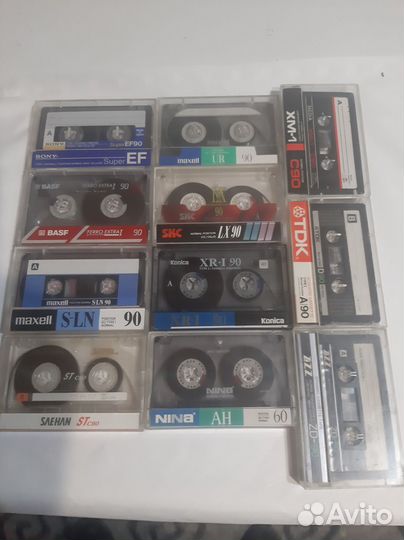 Аудио кассеты с записью