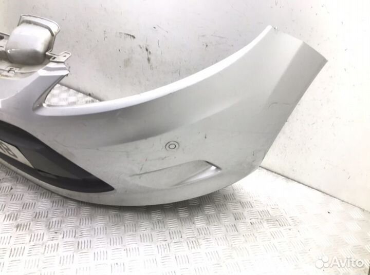 Бампер передний Ford Fiesta 6 1.4 I 2010