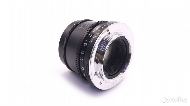 TTartisan 35mm F1.4 APS-C for Micro 4/3 в упаковке