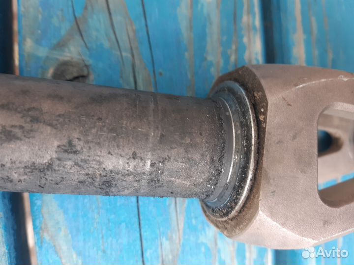 Вилка для трюкового самоката scs