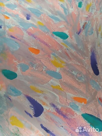 Картина абстракция