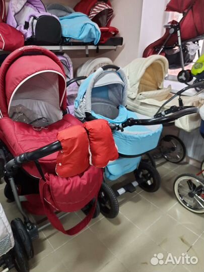 Коляски, комоды, кроватки для новорождённых в Миас