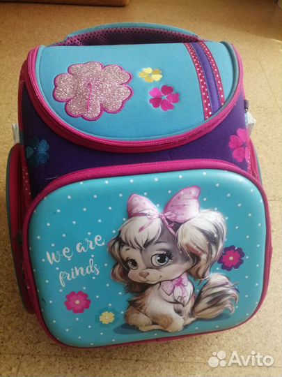 Рюкзак (ранец) школьный для девочки