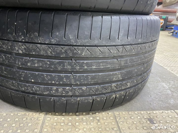 Continental ContiSportContact 5 SUV 285/40 R21