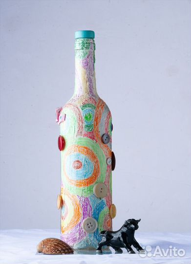 Интерьерная бутылка