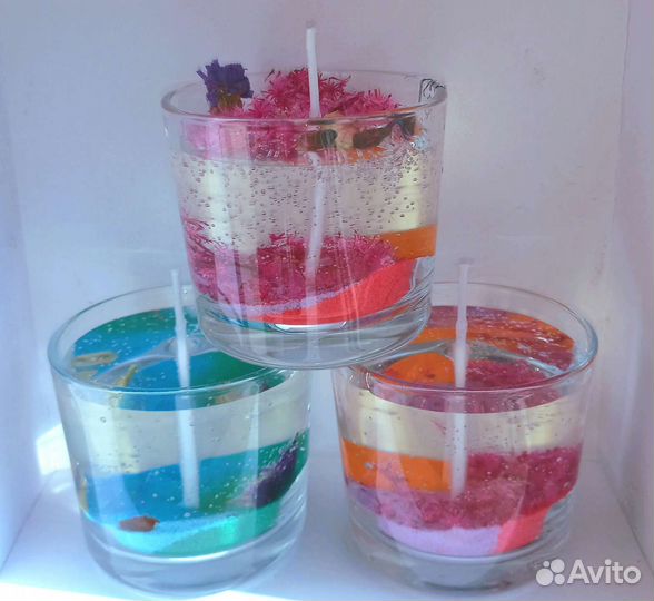 Свечи ручной работы