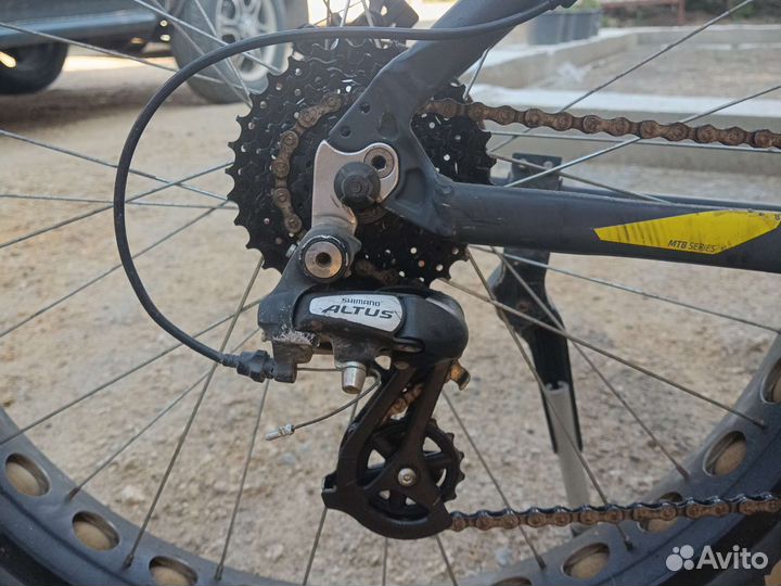 Велосипед фэтбайк бу