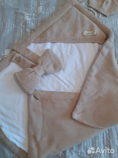 Комплект на выписку + подгузники