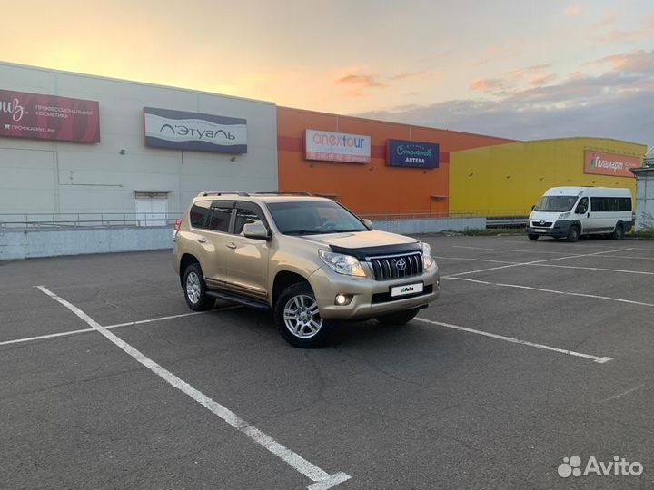 Toyota Land Cruiser Prado 2.7 AT, 2010, 137 000 км