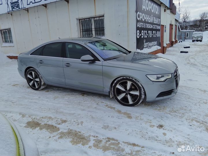 Audi A6 2.0 CVT, 2011, 159 000 км