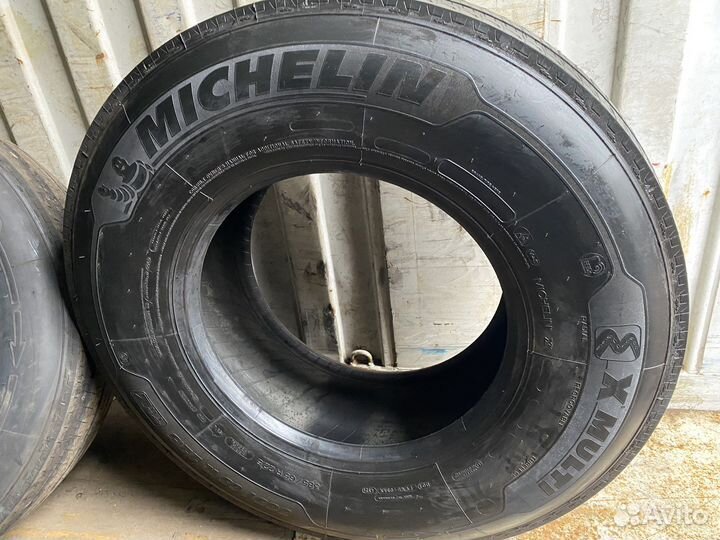 385/65R22.5 Michelin X multi Z