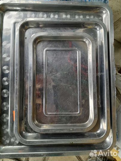 Продам подносы. Нержавейка