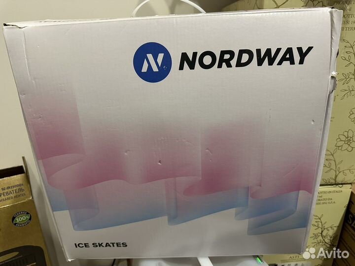 Коньки детские Nordway