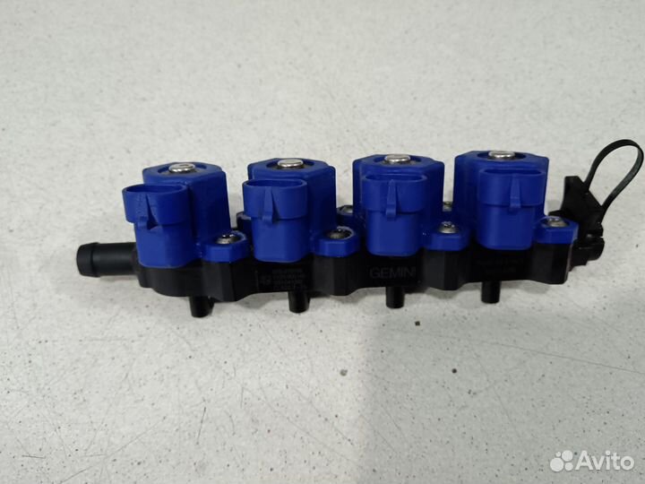 Газовые форсунки гбо omvl Gemini