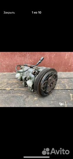 Компрессор кондиционера suzuki grand vitara 2,5