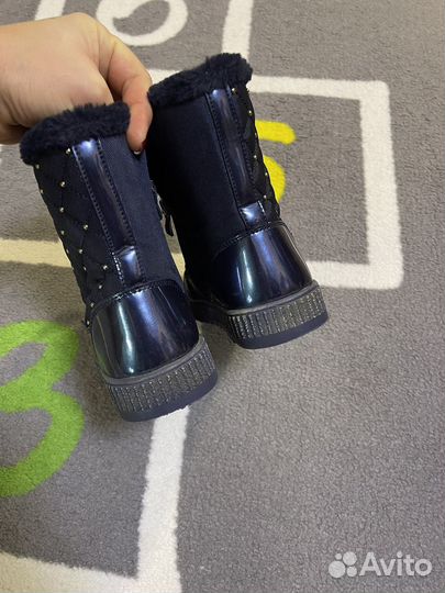 Сапоги зимние для девочки