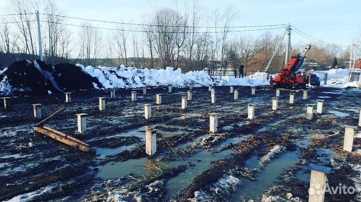 Жби свая 150х150х3000