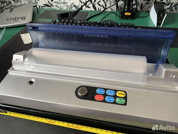 Универсальный вакуумный упаковщик DZ-320D 150W