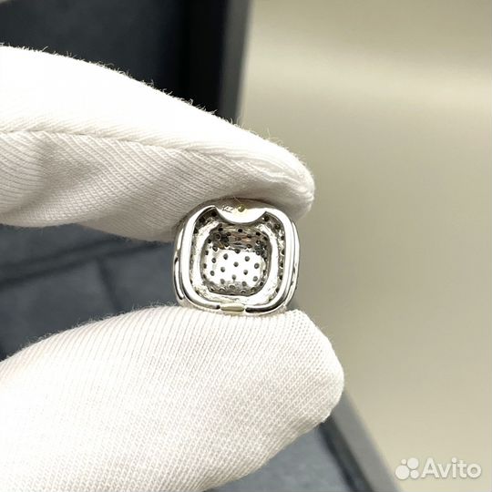 Золотая подвеска с бриллиантами 0.45 ct 585 пробы