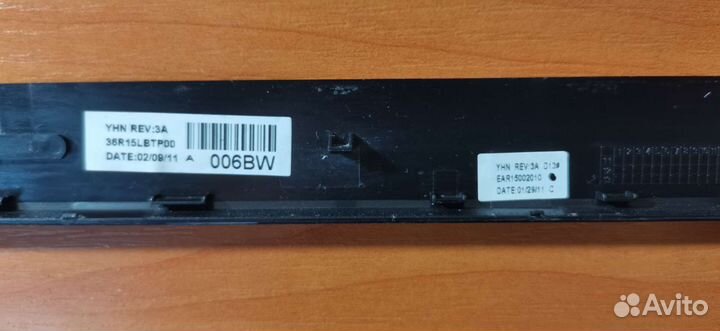 Рамка матрицы ноутбук HP Pavilion g6-1***