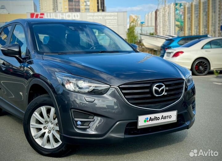 Mazda CX-5 2.5 AT, 2015, 135 187 км